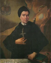 The 46th Abbot, Basilius Sinner